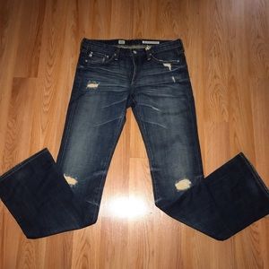 AG bootcut Jeans
